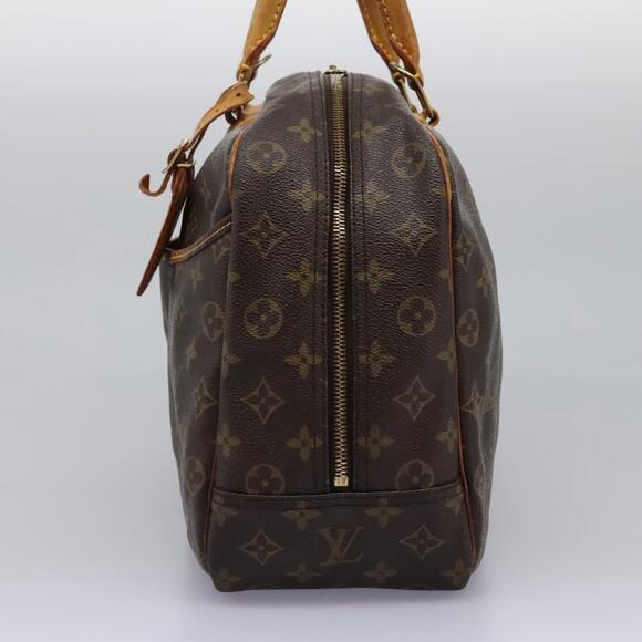 LOUIS VUITTON Monogram Deauville Hand Bag M47270 - Picture 4 of 16